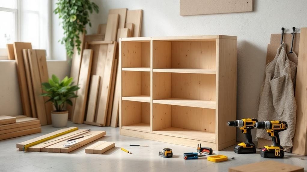 beginner friendly bookshelf designs