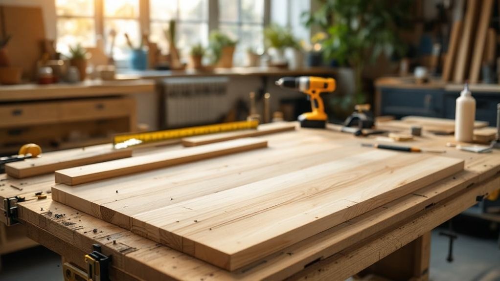 beginner s diy coffee table