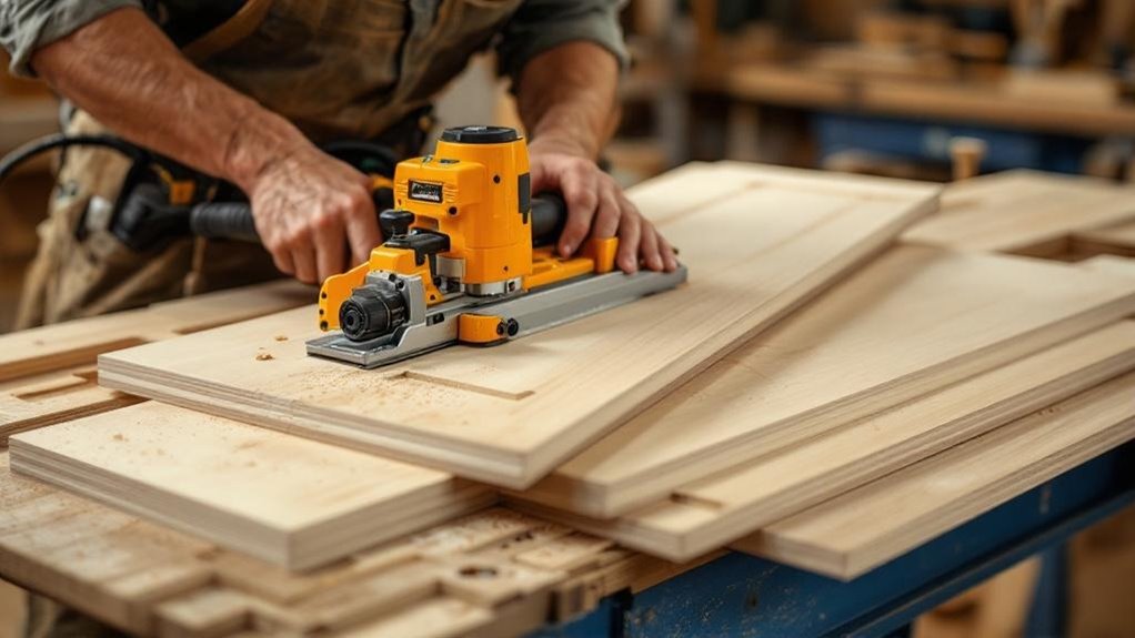 biscuit joiner assembly techniques