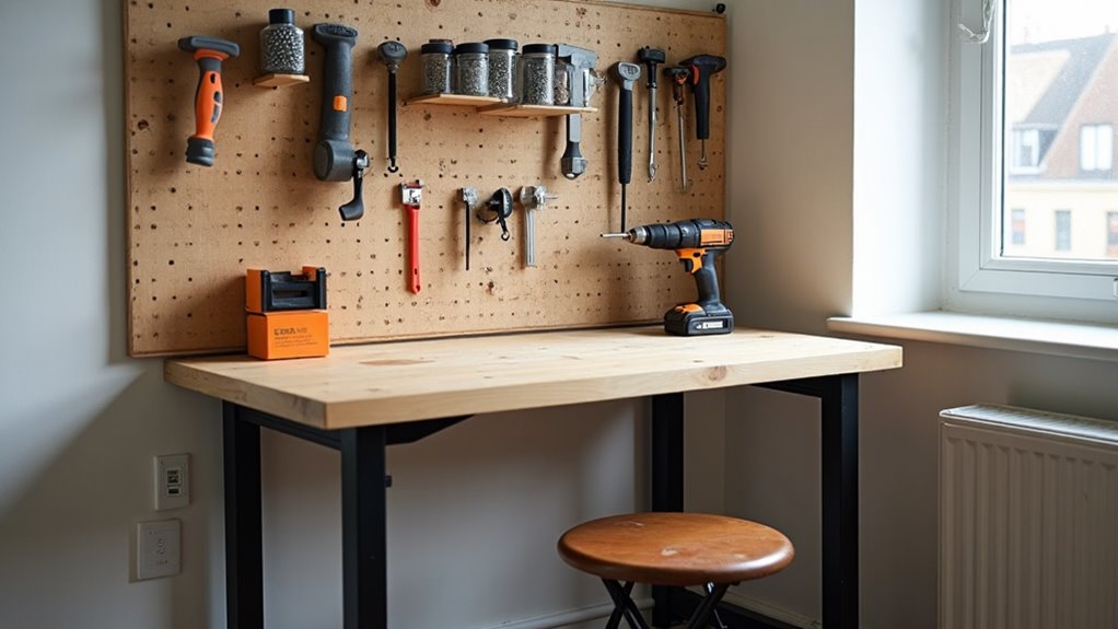 compact budget friendly workbench solutions