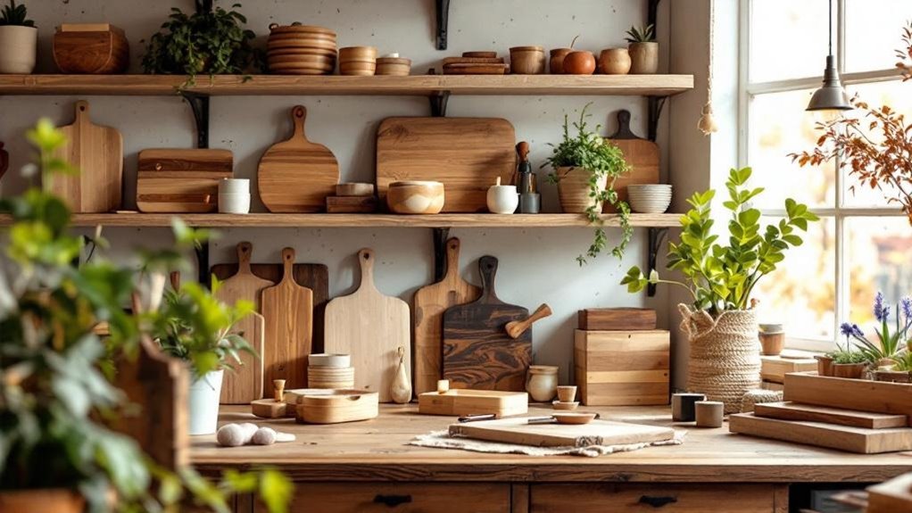 crafting and selling woodwork