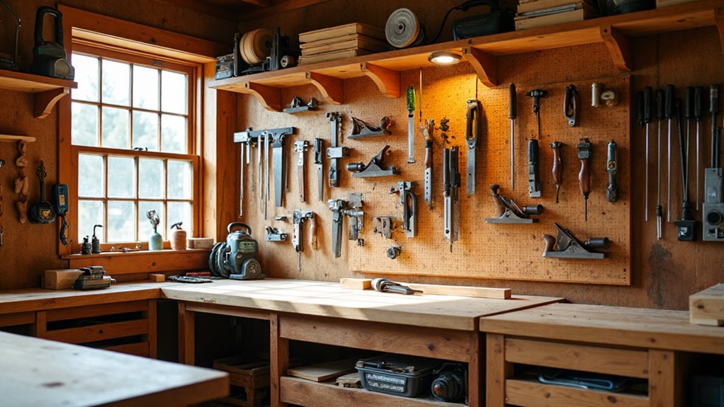 efficient small shop organization