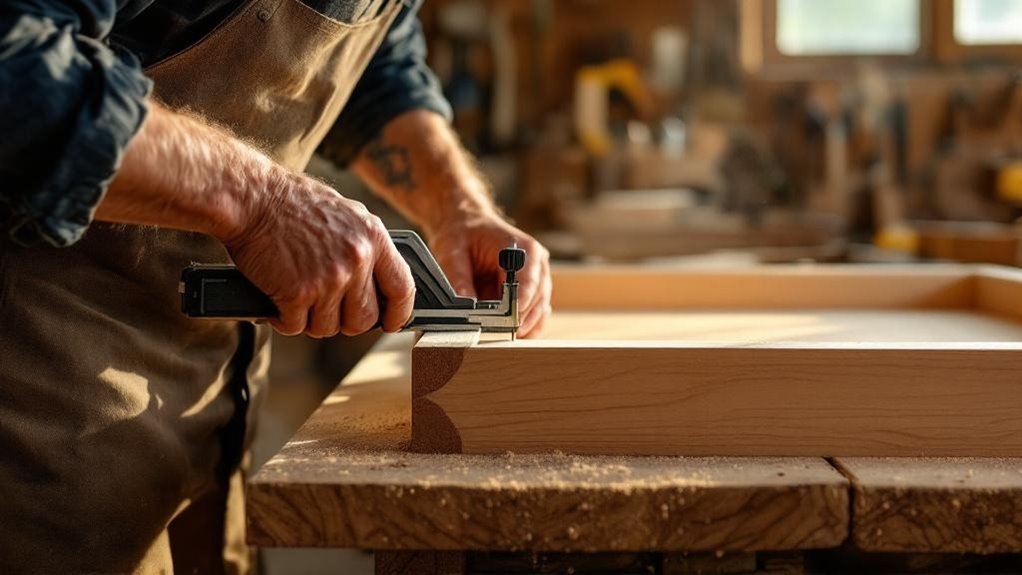 enhancing woodworking build quality