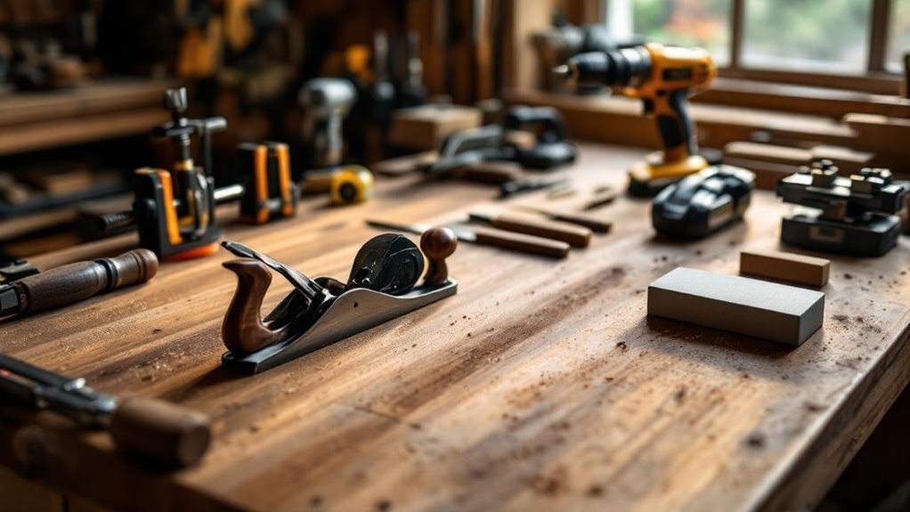 essential tools for woodworking