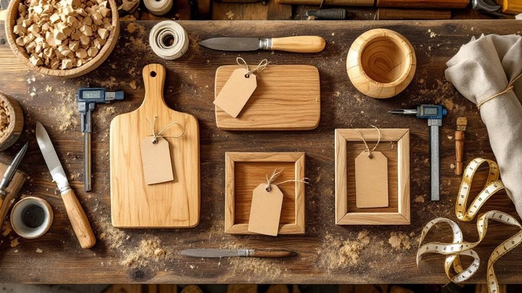 handmade woodworking project costs