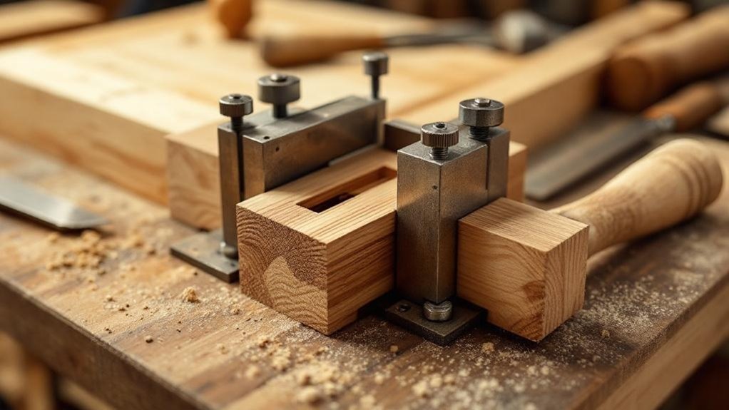 strong furniture joint technique