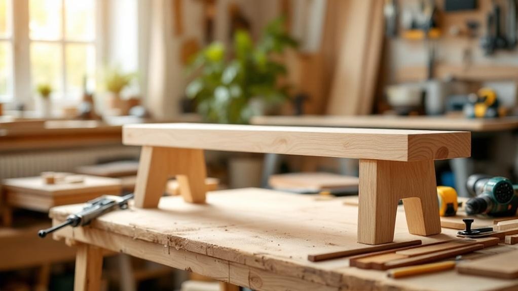 weekend diy bench projects